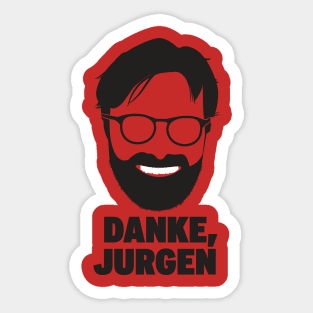 Danke Jurgen Sticker